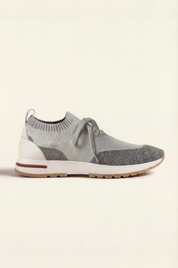 Solano Mesh Slip-On Grey/Dark grey