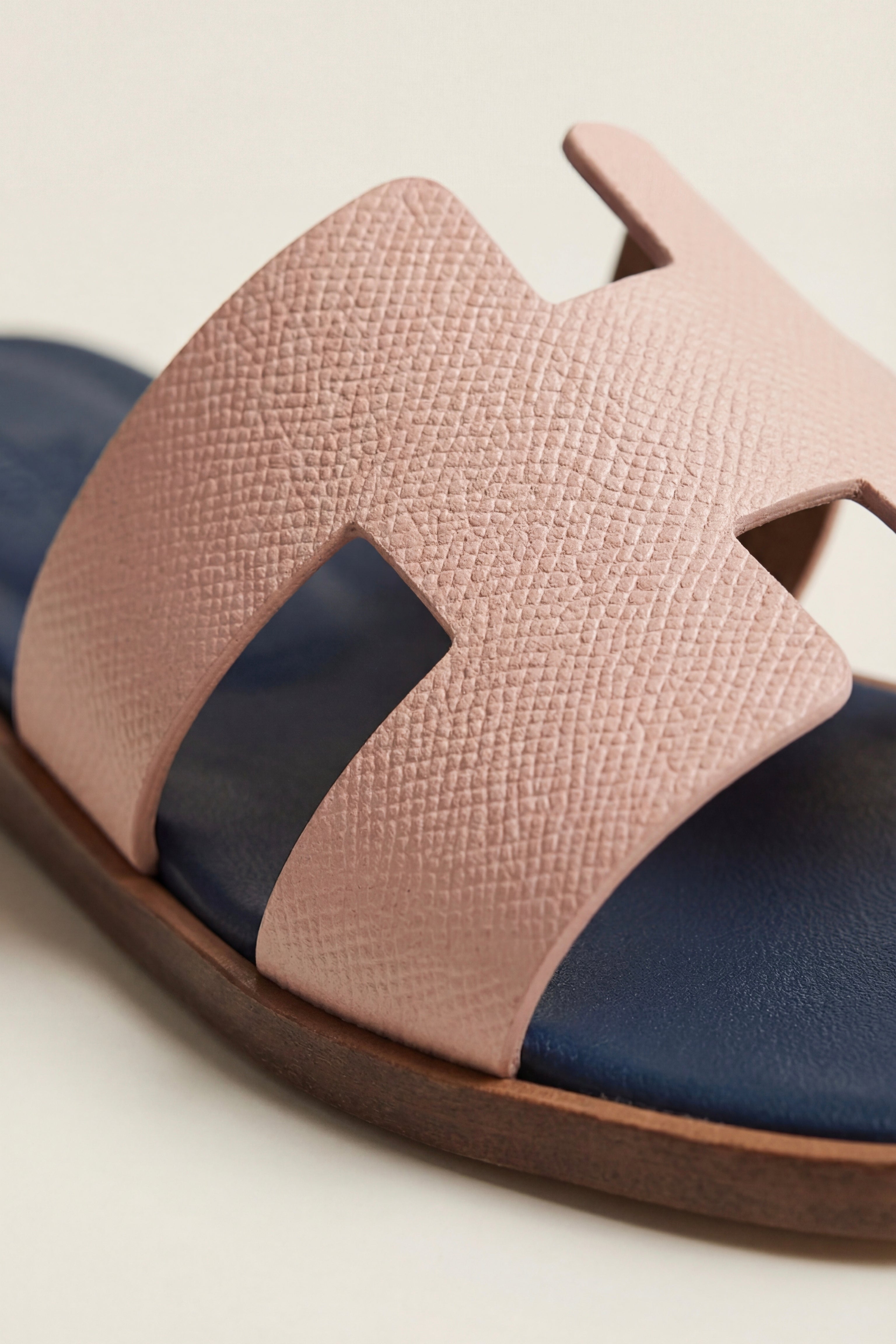 Arezzo Leather Sandal Pink