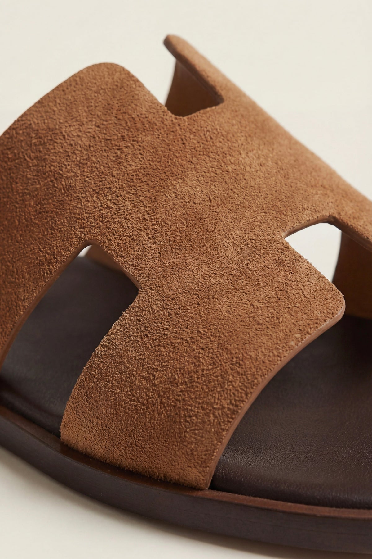Matera Suede Sandal Brown