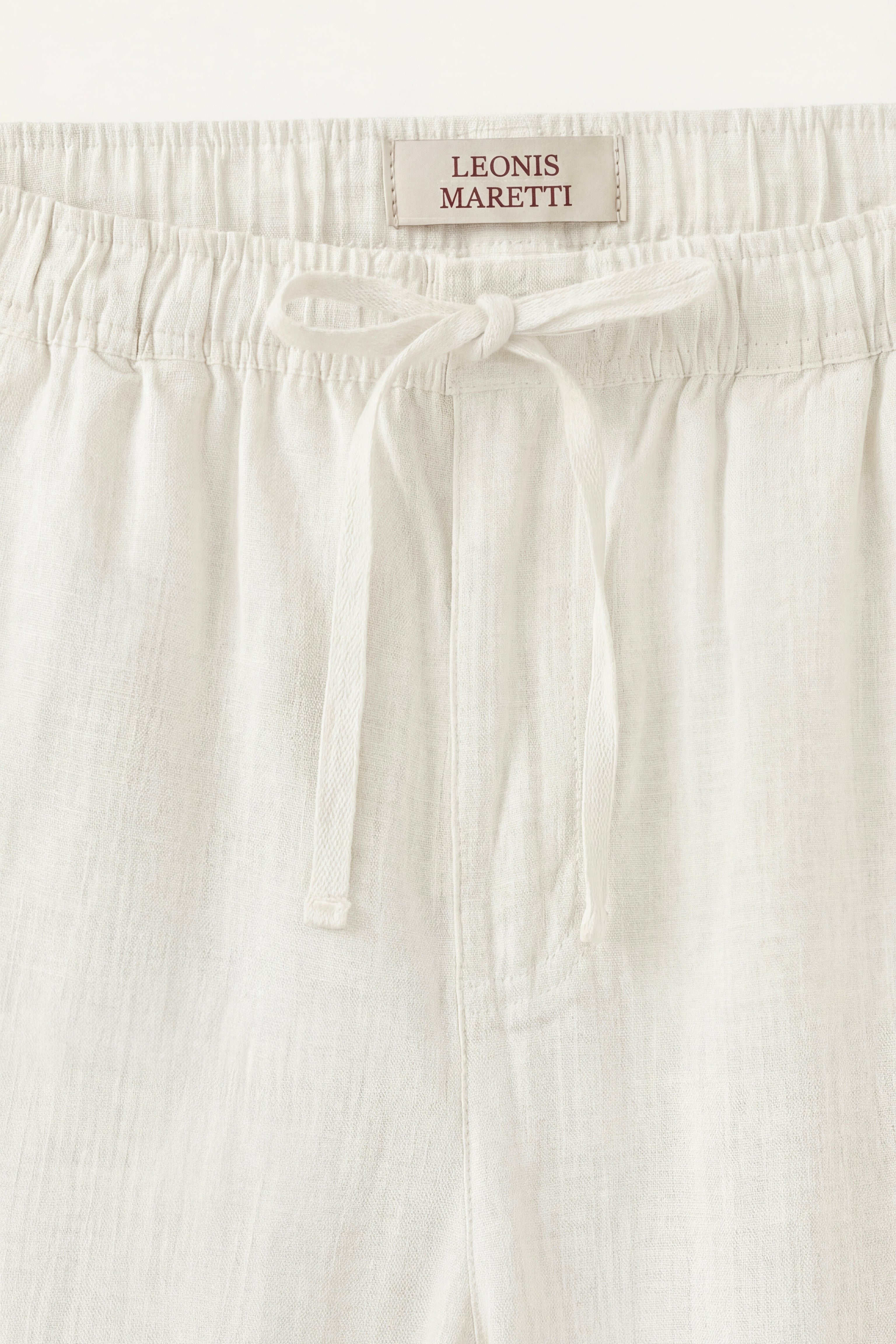 Bellagio Linen Set Long Sleeve White