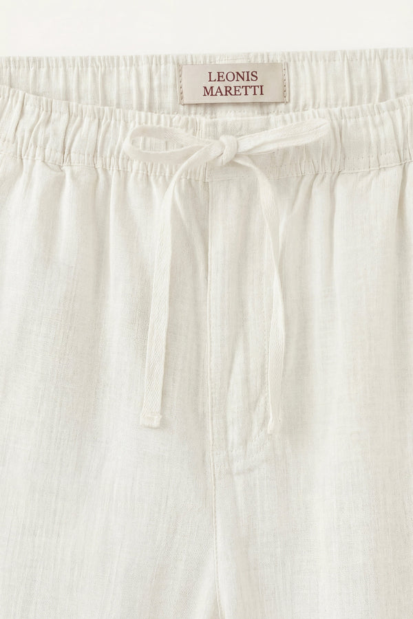 Bellagio Linen Set Long Sleeve White