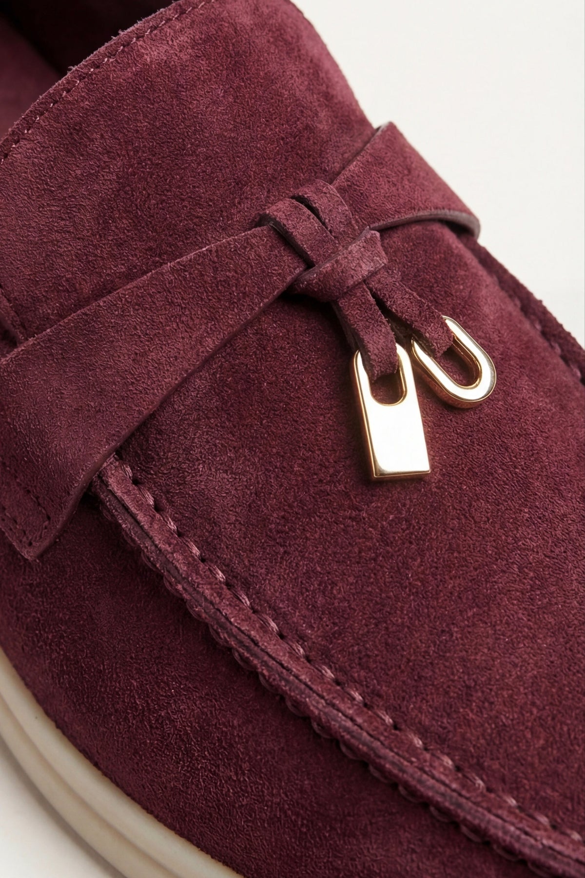 Ennio Buckle Loafer Burgundy Wine