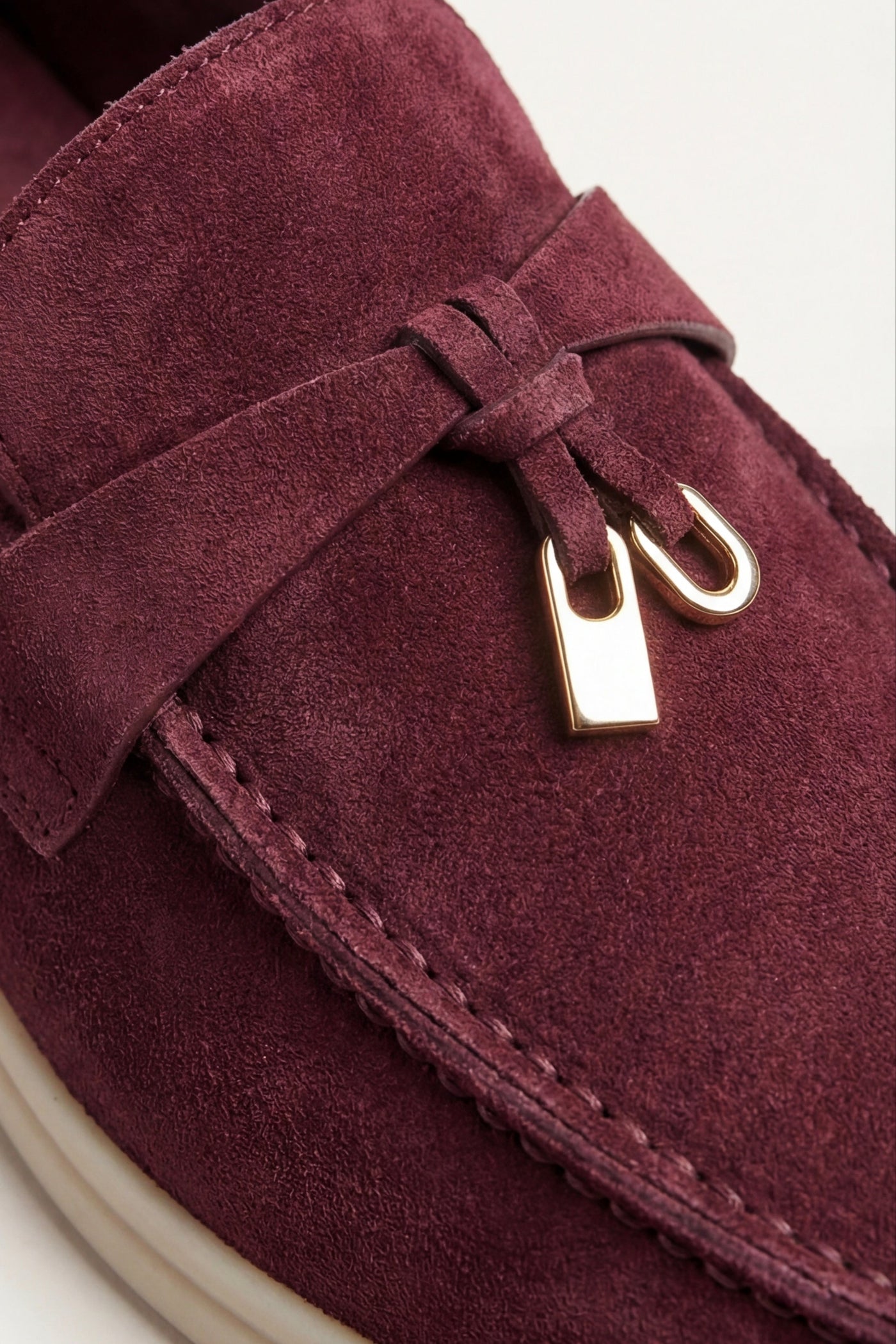 Ennio Buckle Loafer Burgundy Wine