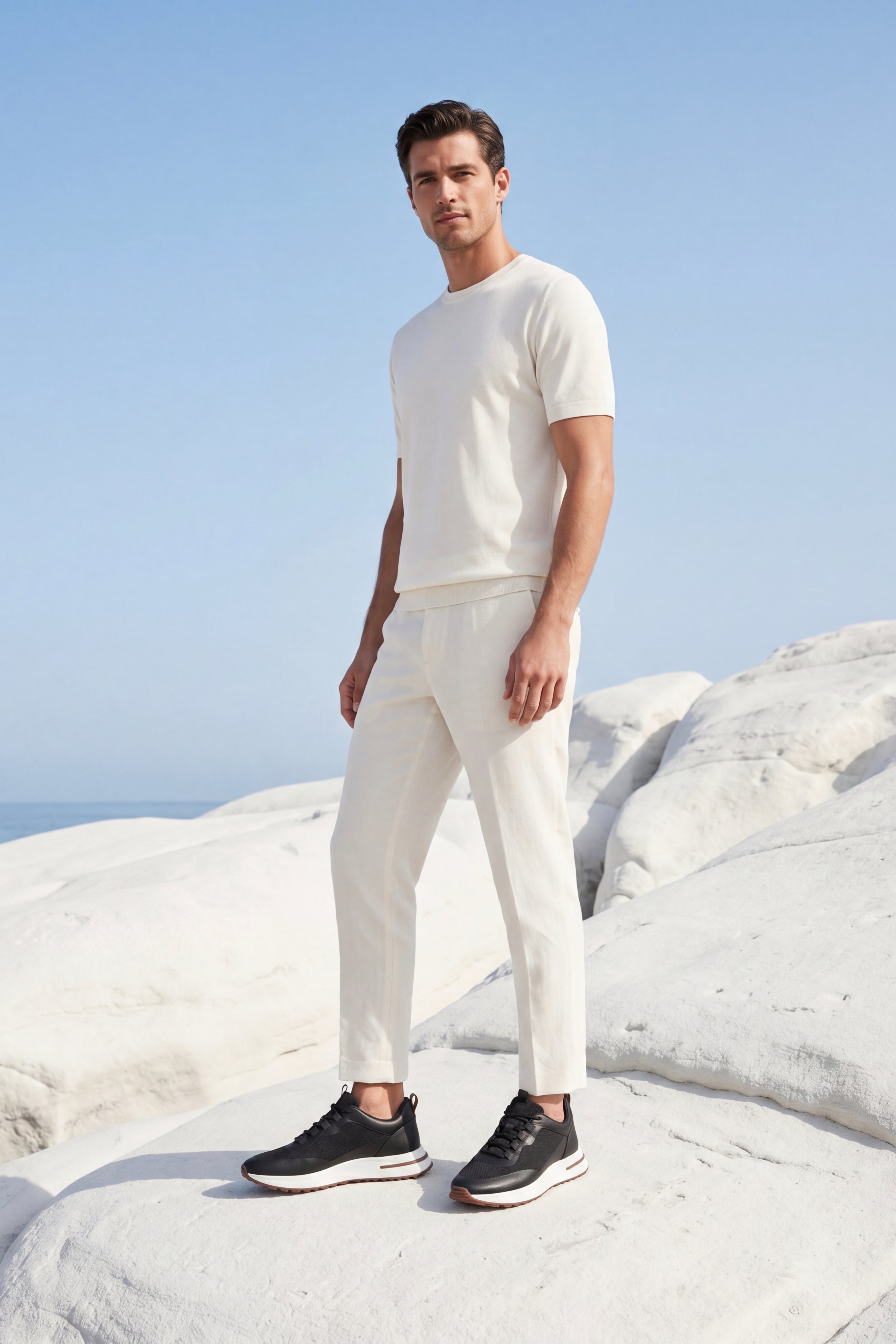 Maretti Sneaker Black