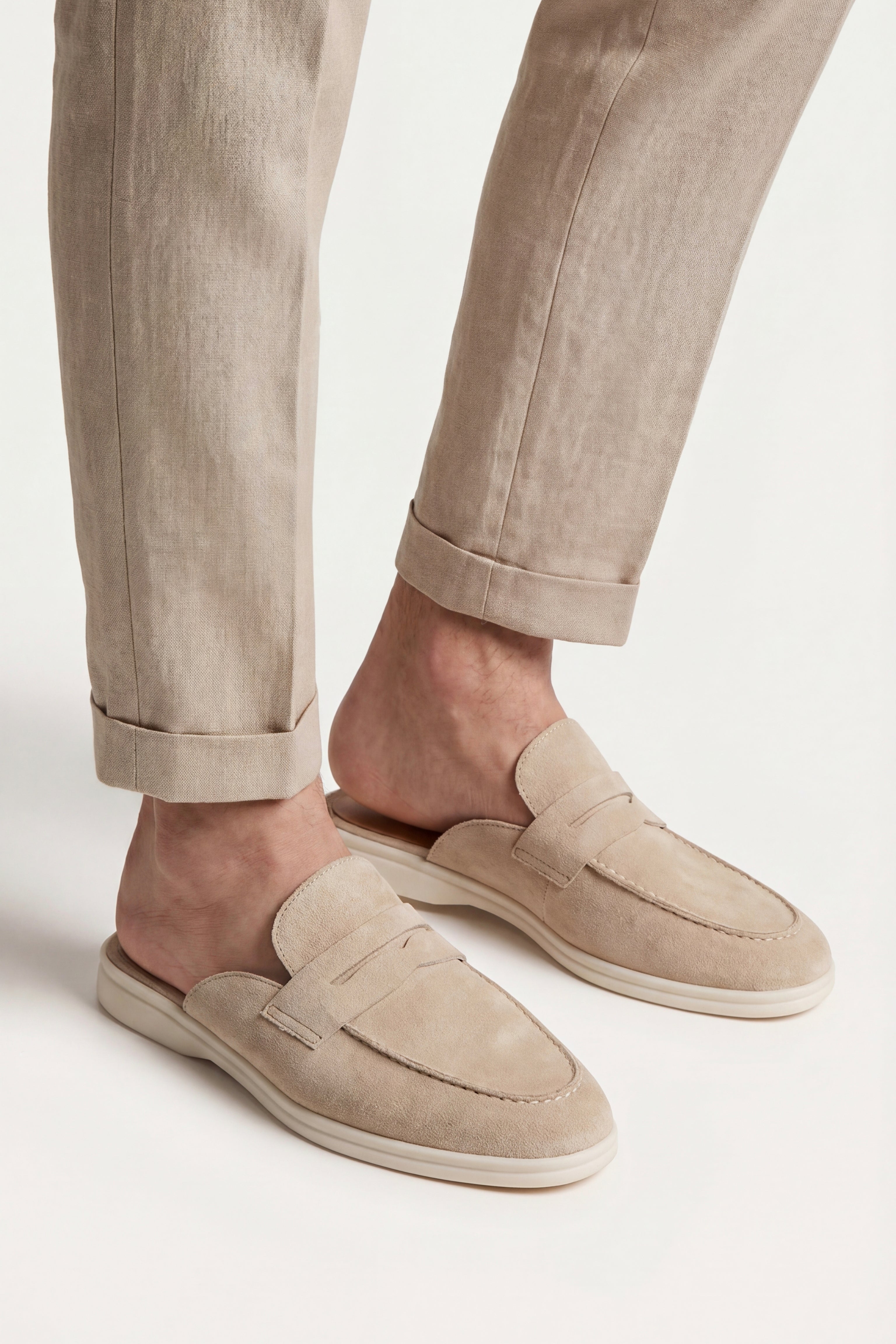 Portico Portside Mule Beige