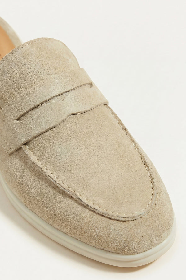 Portico Portside Mule Beige