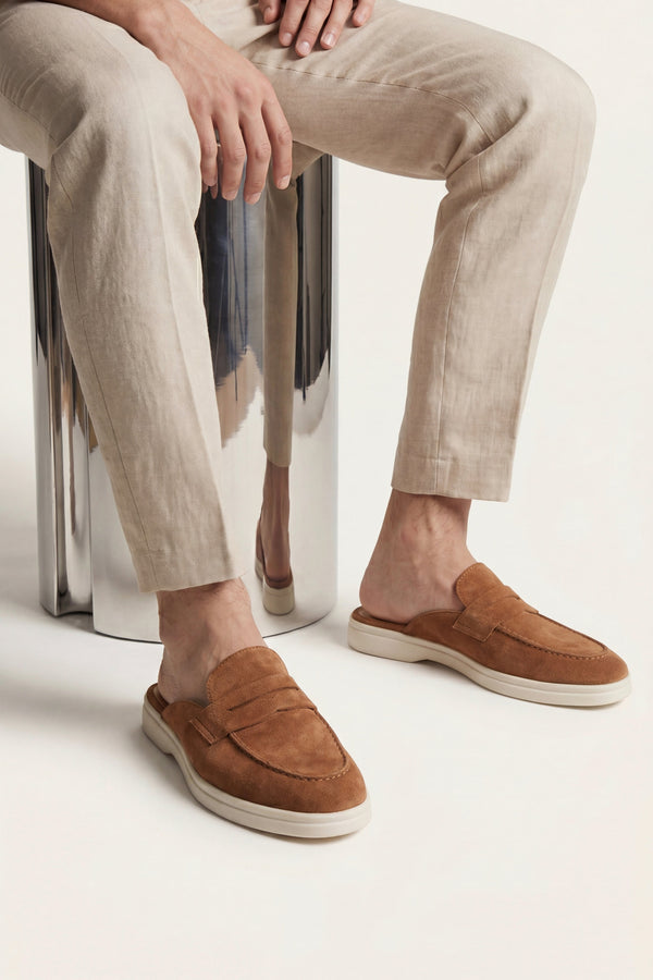 Portico Portside Mule Brown