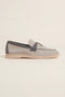 Avenza Buckle Loafer Light Grey