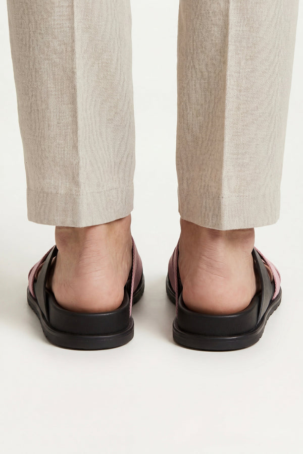 Tuscana Sandal Black/Pink