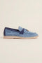 Avenza Buckle Loafer Ice Blue