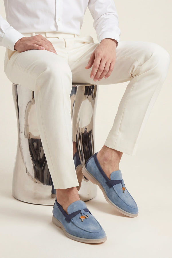Avenza Buckle Loafer Ice Blue