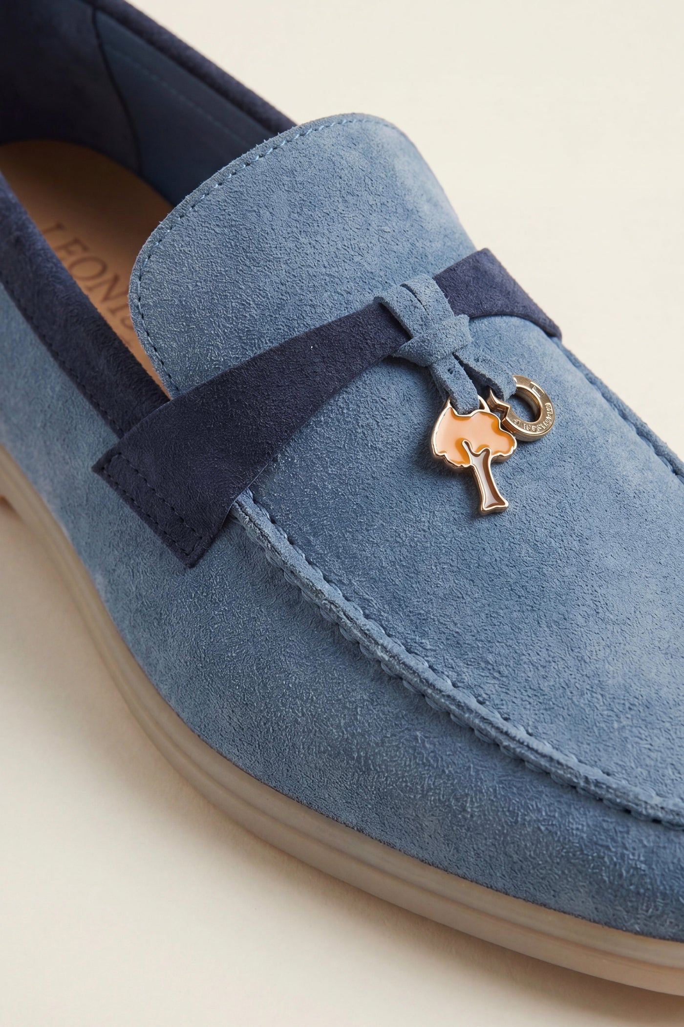 Avenza Buckle Loafer Ice Blue
