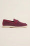 Avenza Buckle Loafer Burgundy