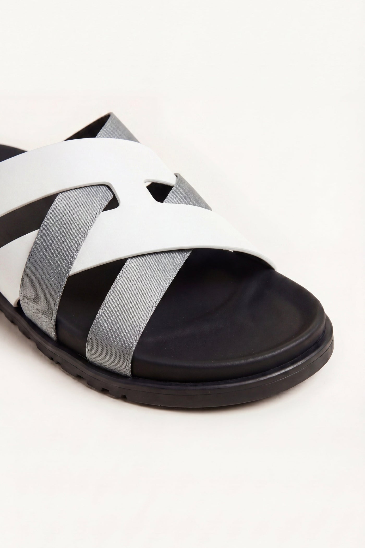 Tuscana Sandal White/Grey