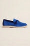 Avenza Buckle Loafer Royal Blue