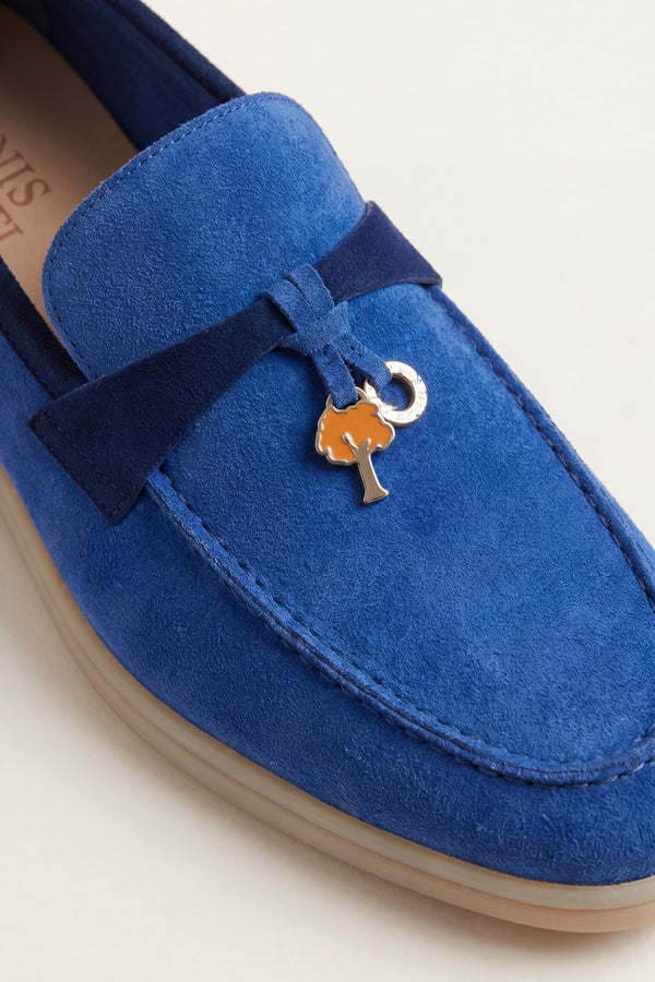 Avenza Buckle Loafer Royal Blue