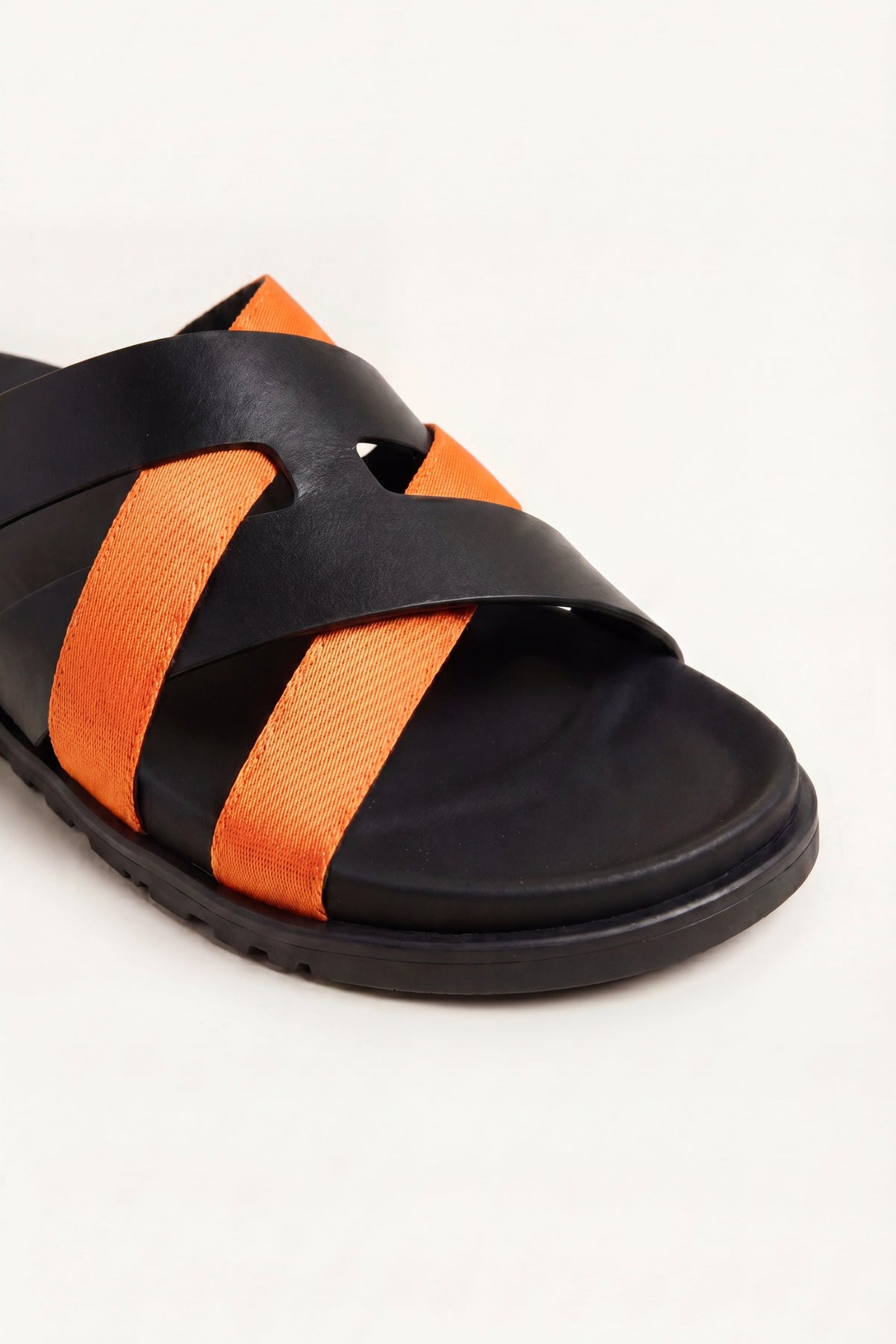 Tuscana Sandal Black/Orange