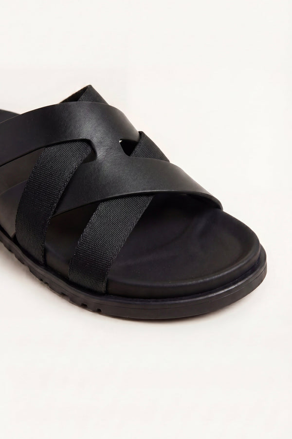 Tuscana Sandal Black