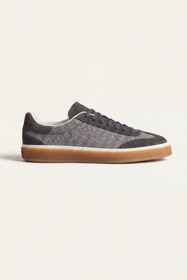 Varello Tennis Walk Sneaker Dark Grey