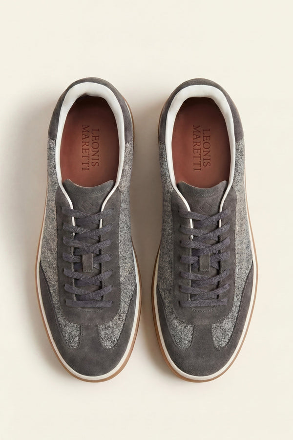 Varello Tennis Walk Sneaker Dark Grey