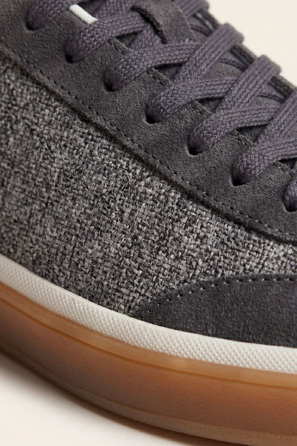 Varello Tennis Walk Sneaker Dark Grey