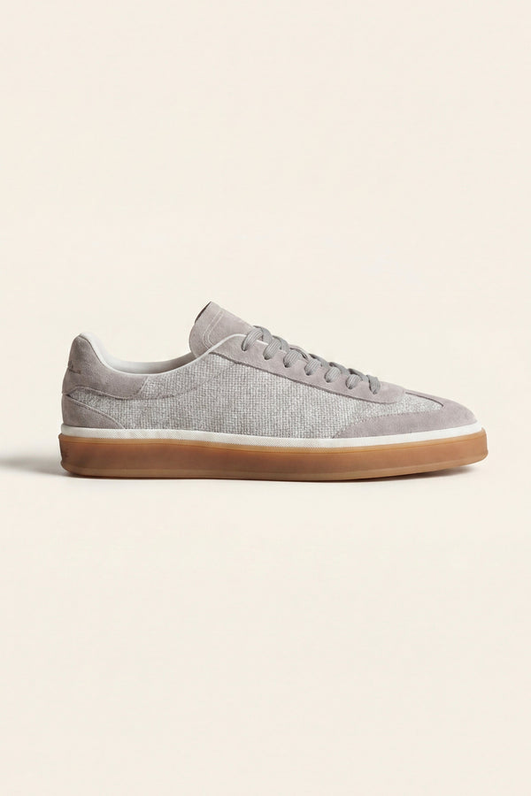 Varello Tennis Walk Sneaker Ash Grey