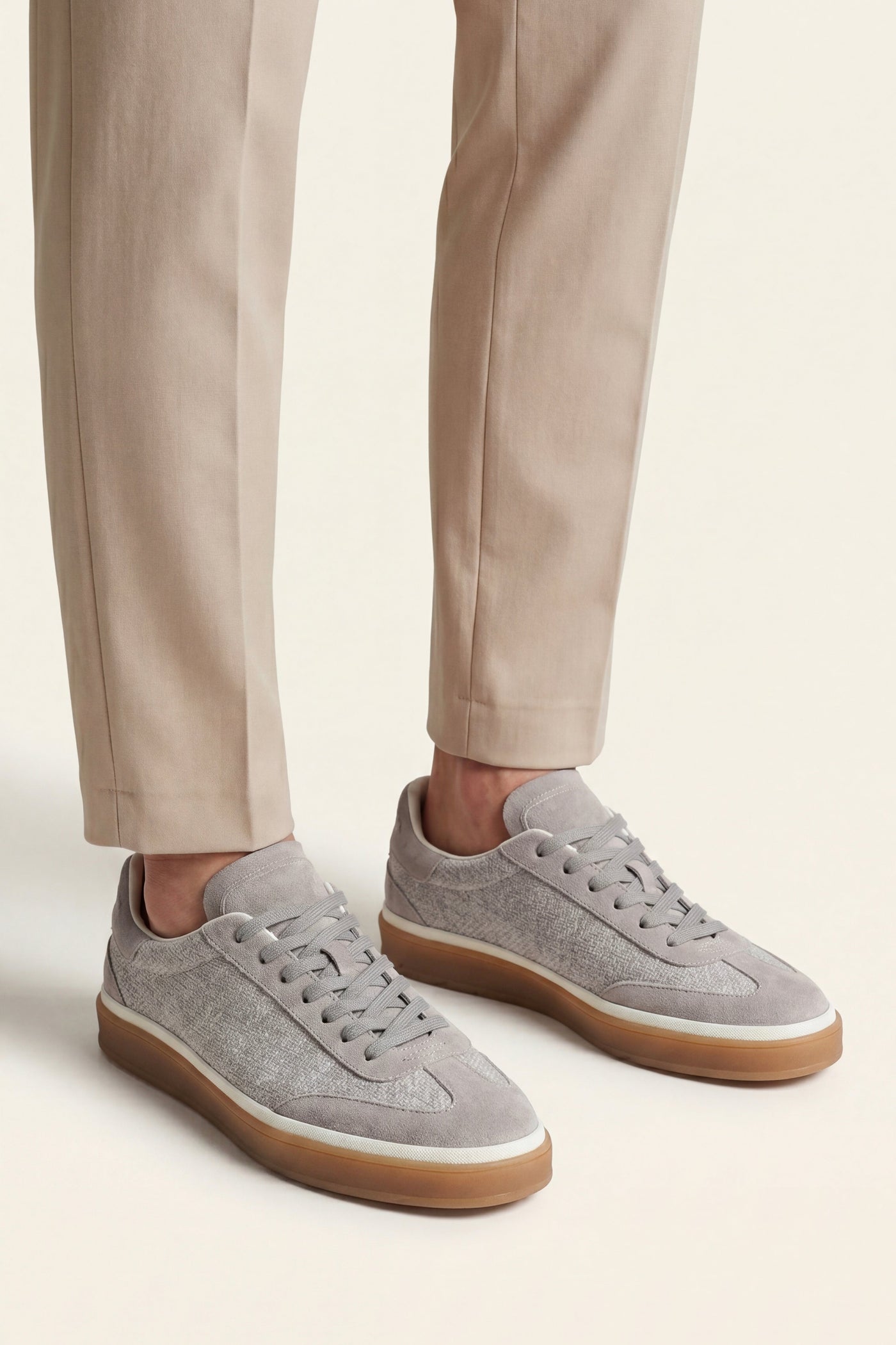 The Stintino Set — Varello Tennis Walk Sneaker Ash Grey