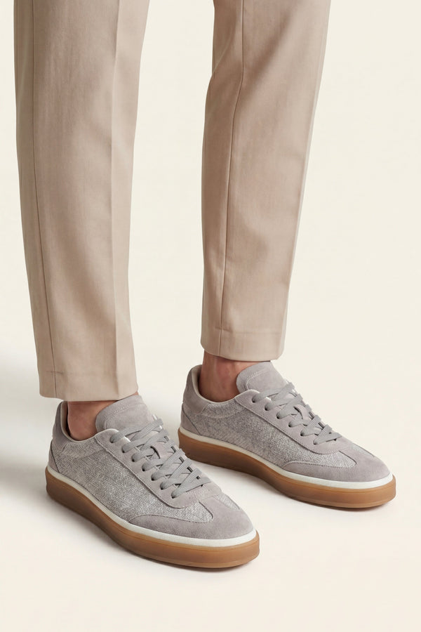 Varello Tennis Walk Sneaker Ash Grey