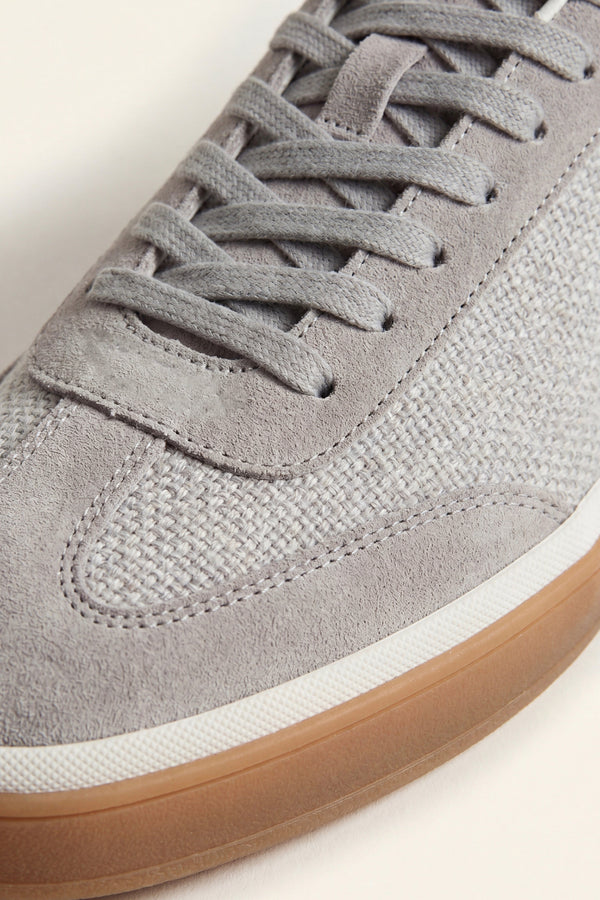 Varello Tennis Walk Sneaker Ash Grey