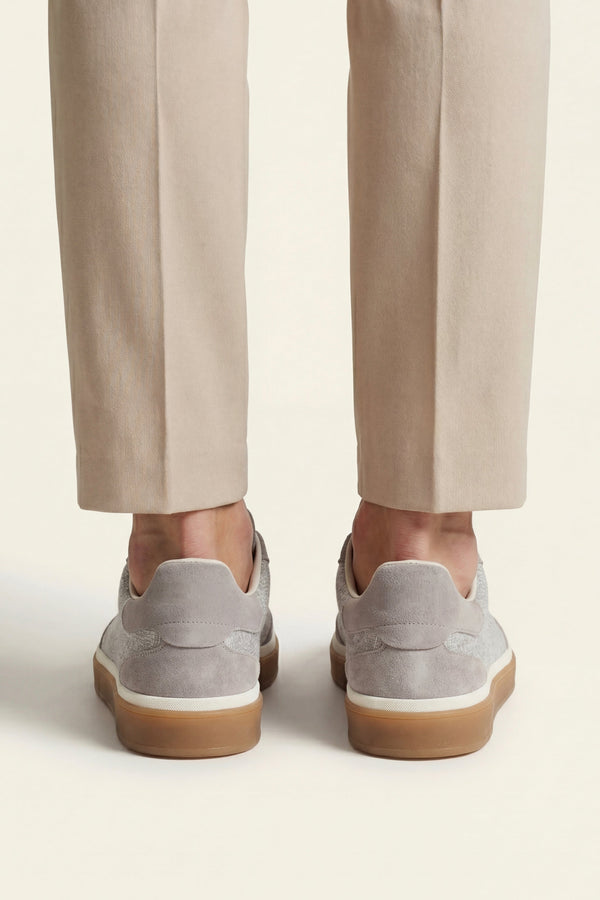 Varello Tennis Walk Sneaker Ash Grey