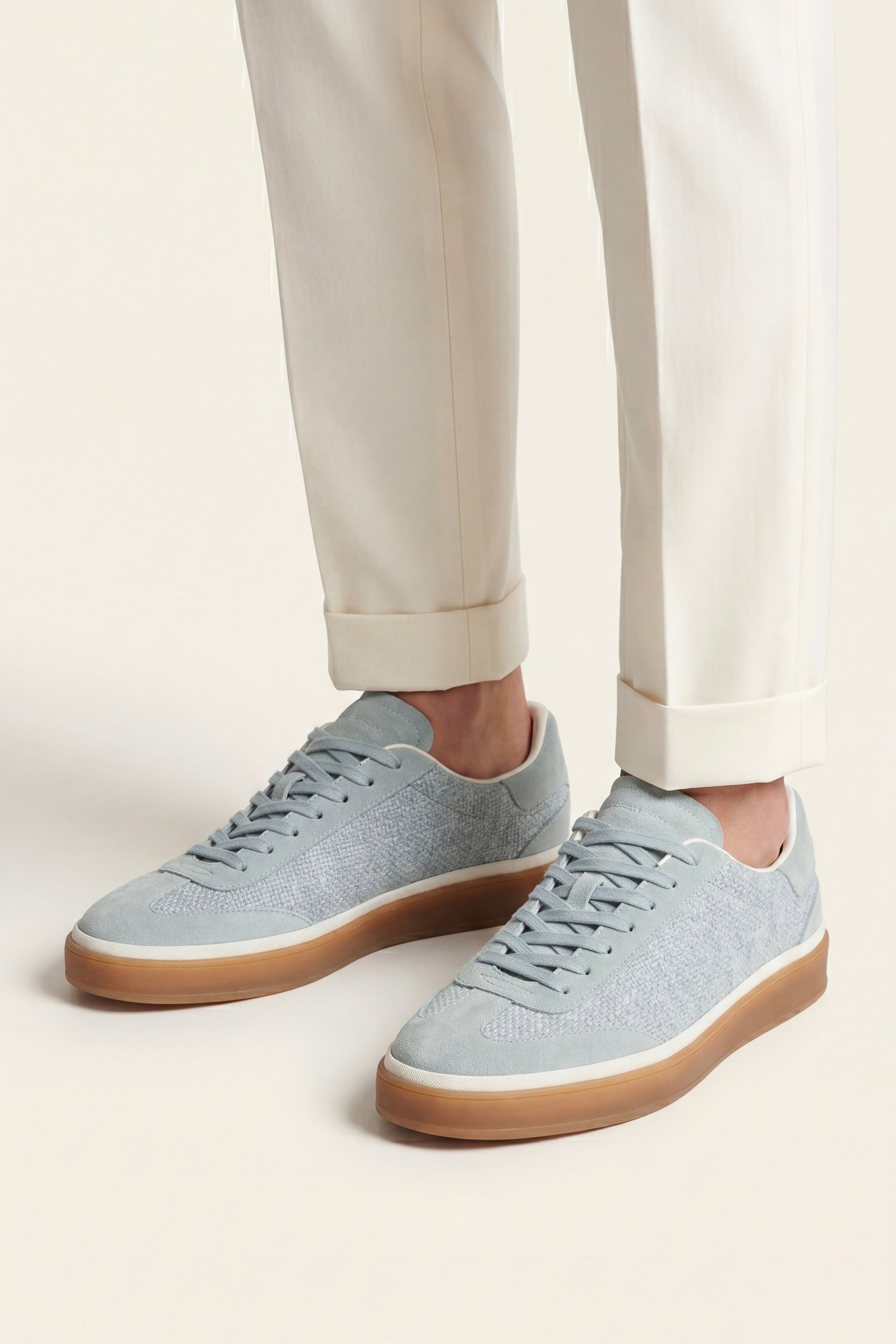Varello Tennis Walk Sneaker Light Blue