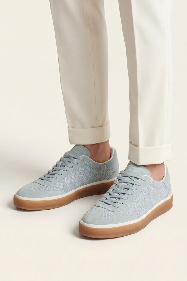 Varello Tennis Walk Sneaker Light Blue