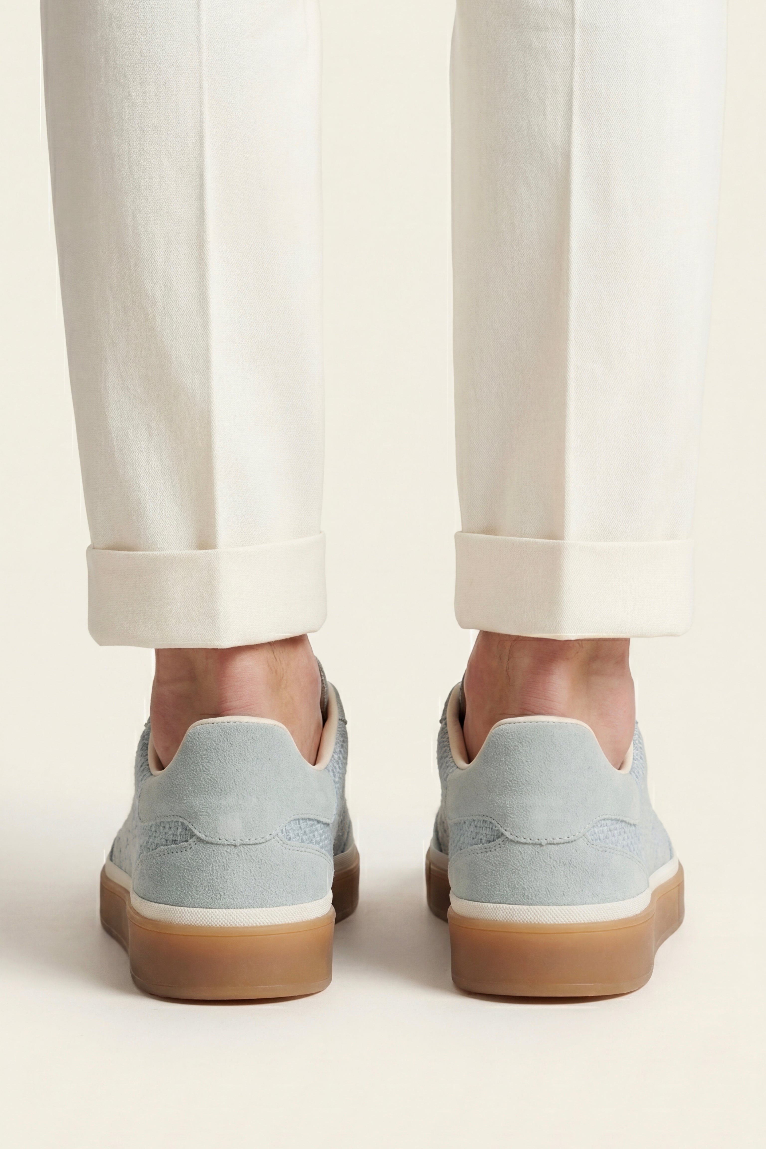 Varello Tennis Walk Sneaker Light Blue