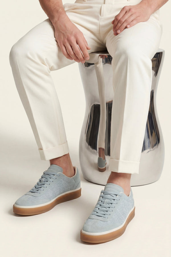Varello Tennis Walk Sneaker Light Blue