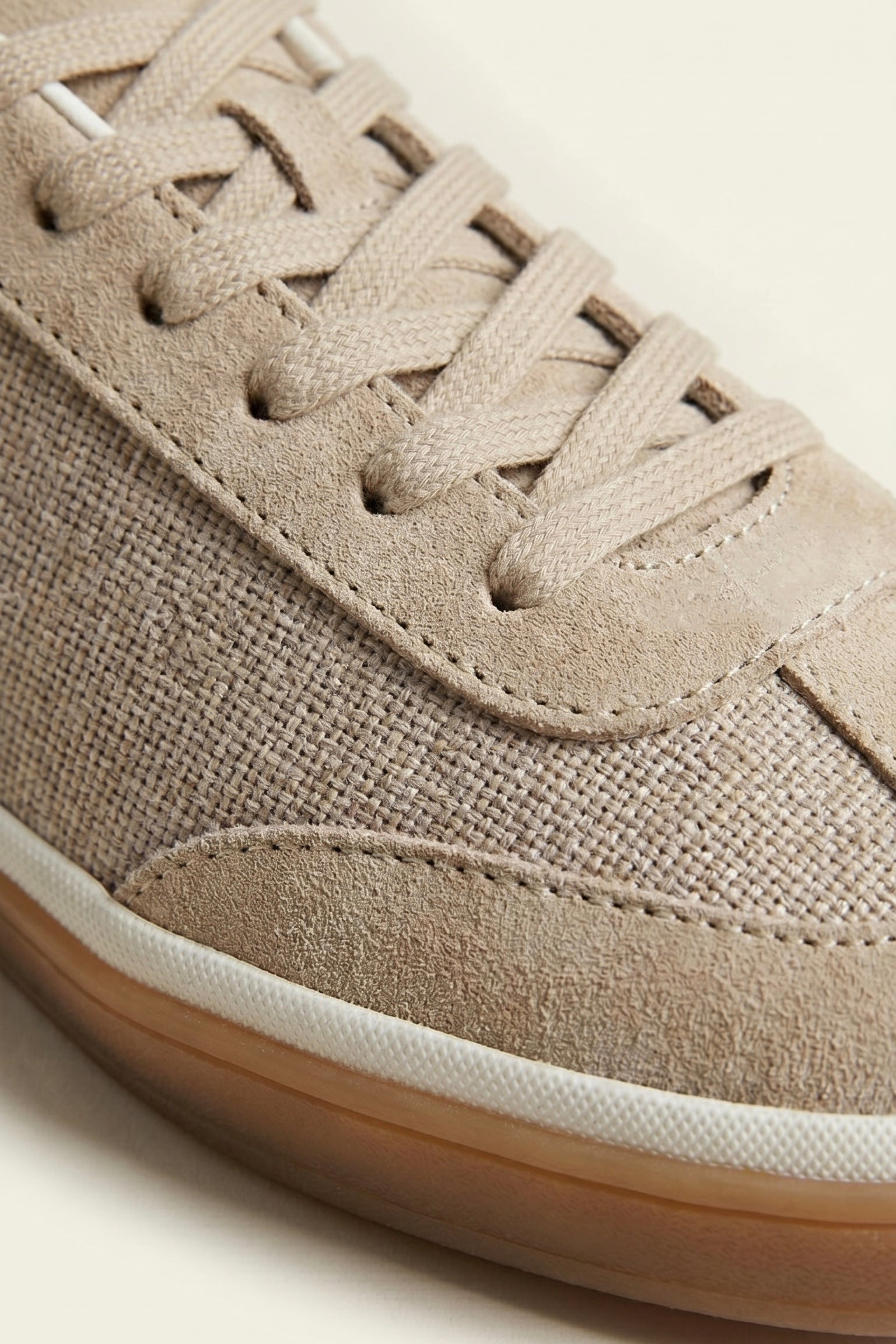 Varello Tennis Walk Sneaker Light Beige