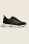 Solano Leather Slip-On Black