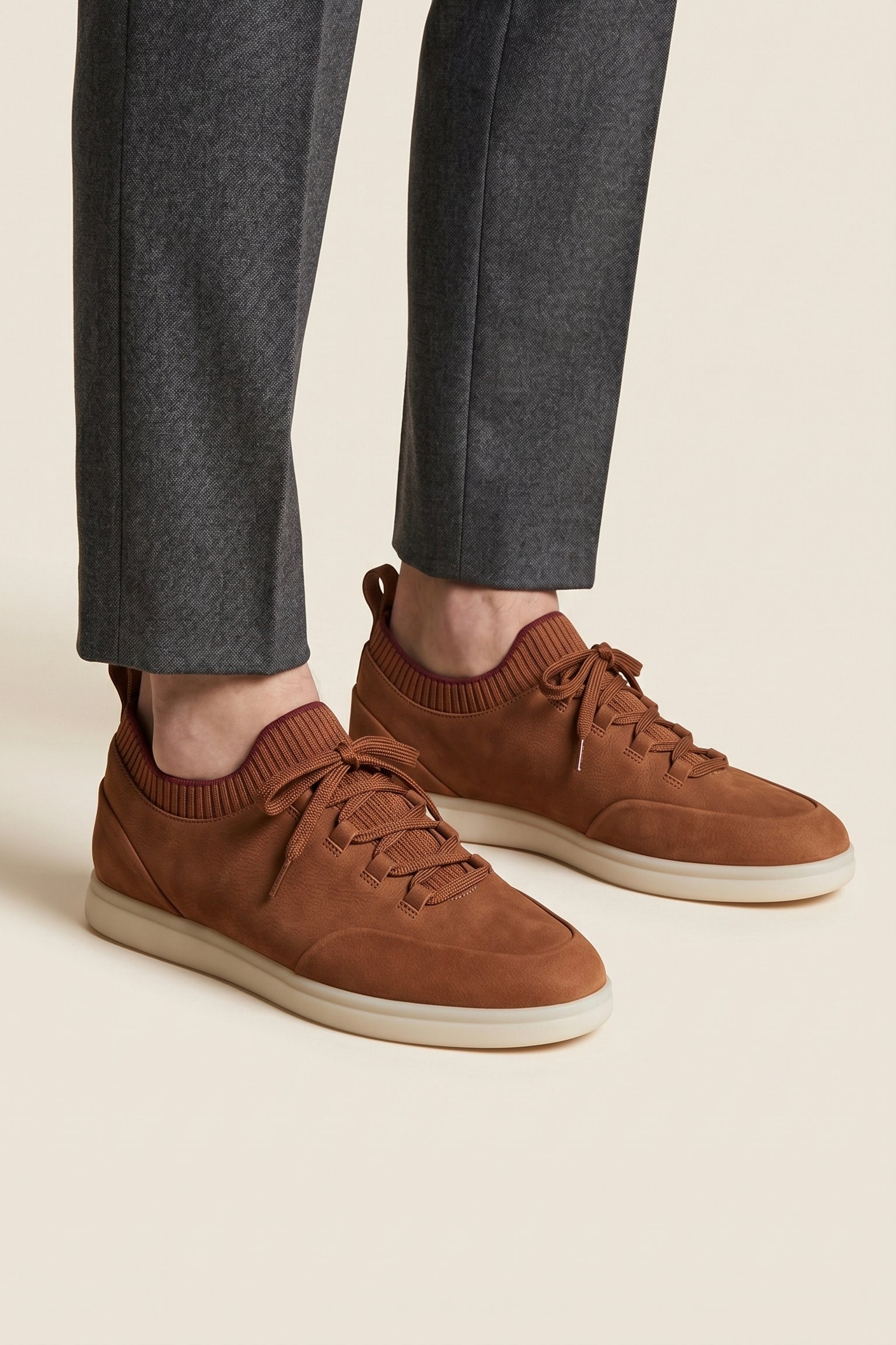 Solano Suede Slip-On Brown