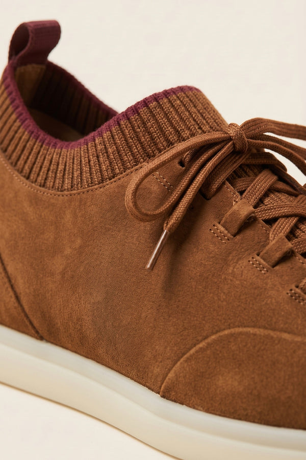 Solano Suede Slip-On Brown