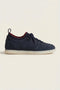 Solano Suede Slip-On Navy