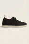 Solano Suede Slip-On Black