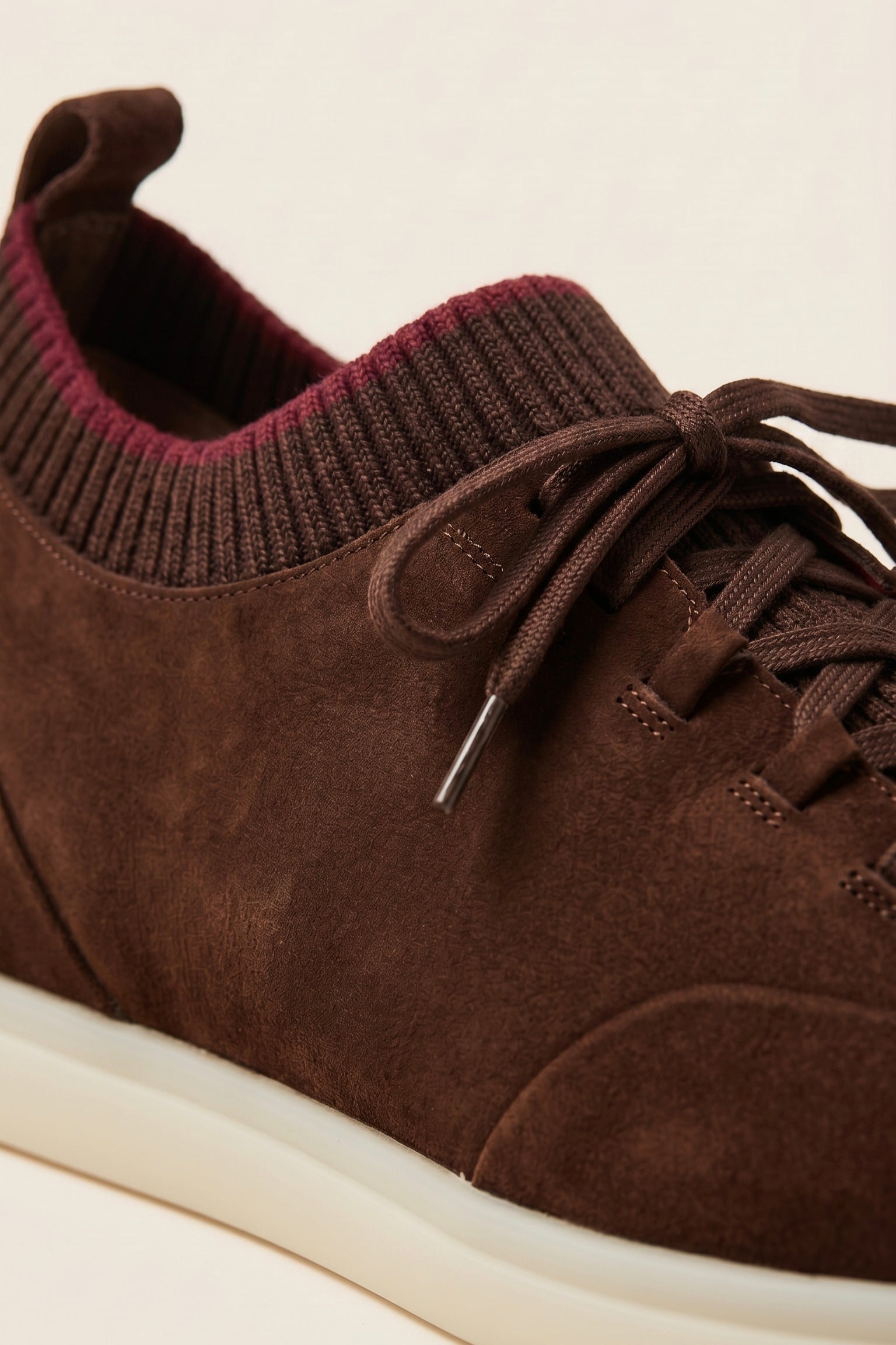 Solano Suede Slip-On Dark Brown