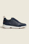 Solano Leather Slip-On Navy