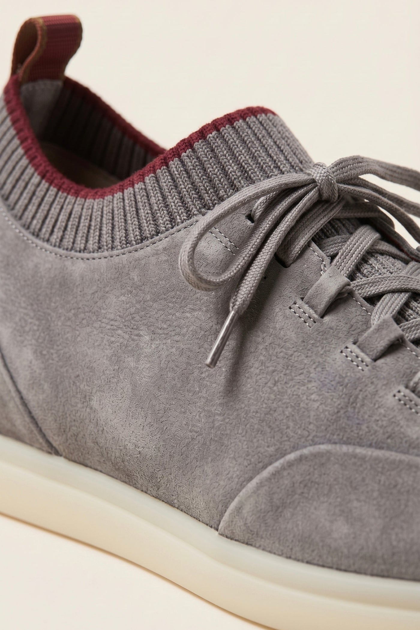 Solano Suede Slip-On Grey