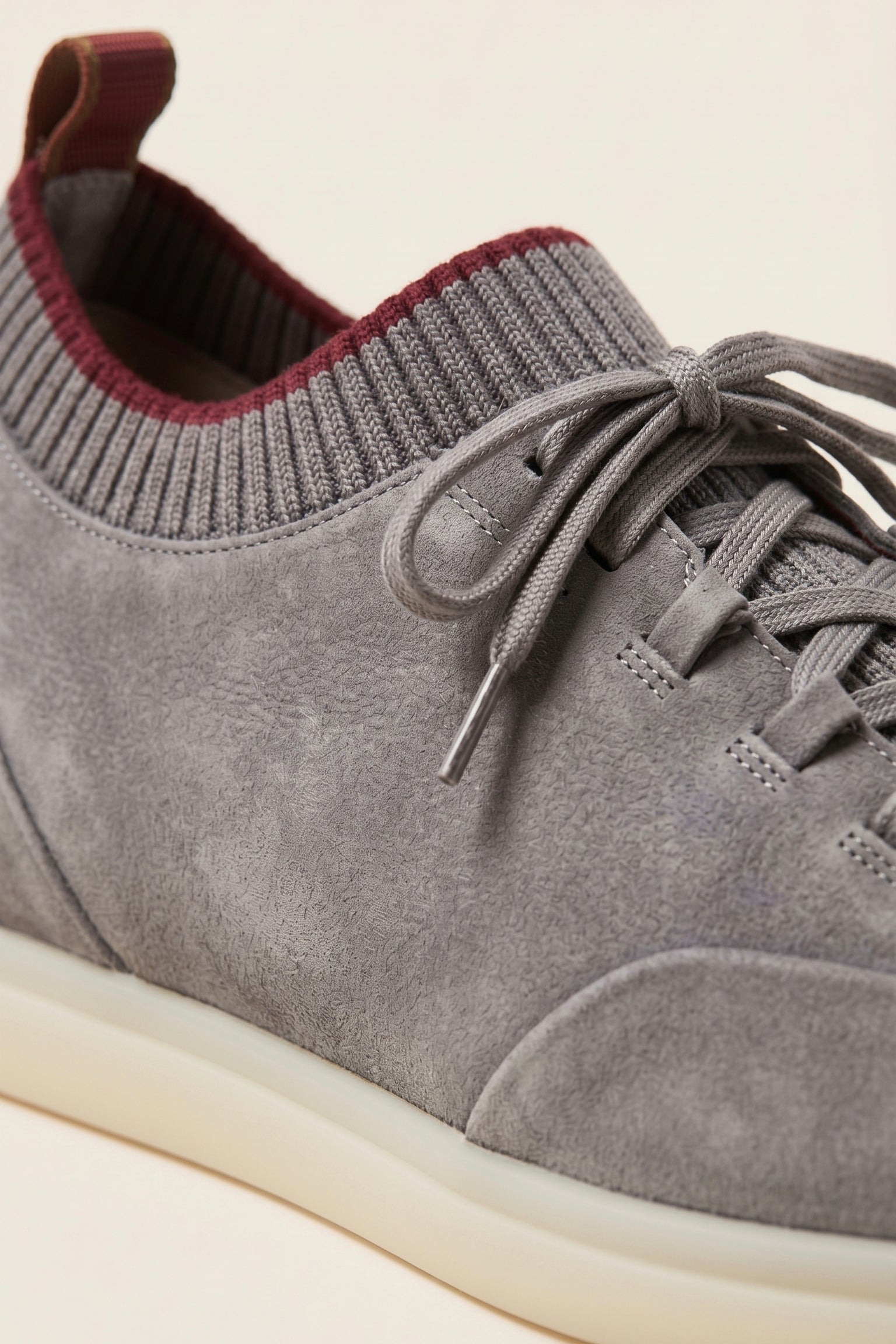 Solano Suede Slip-On Grey