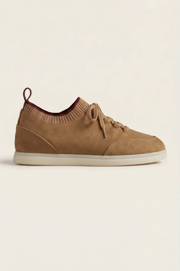 Solano Suede Slip-On Camel
