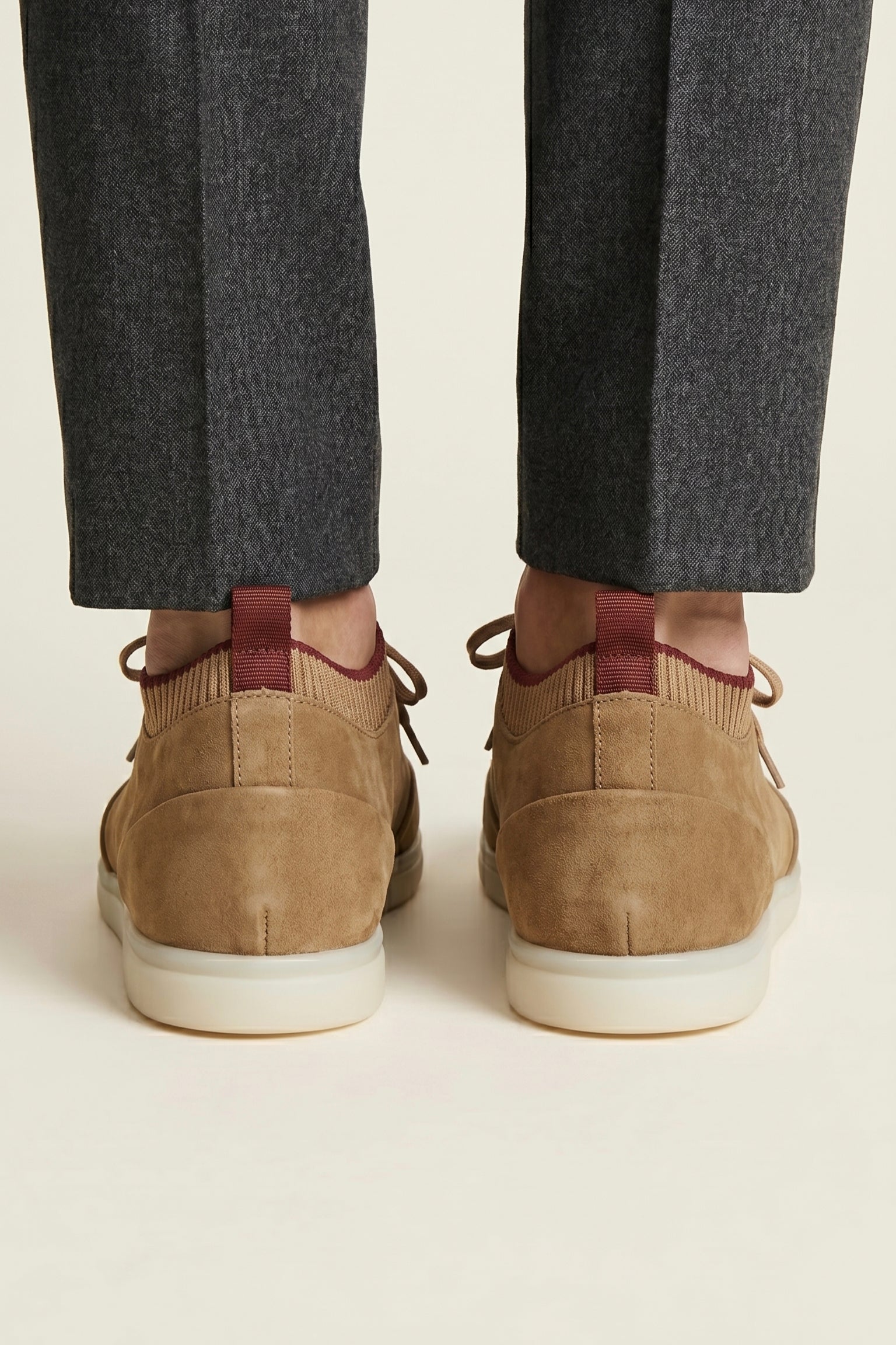 Solano Suede Slip-On Camel
