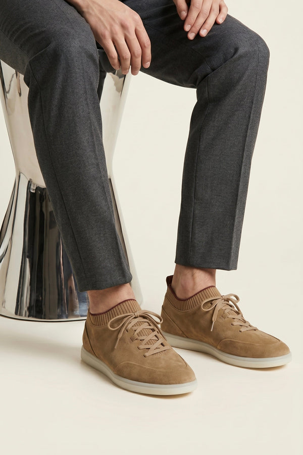 Solano Suede Slip-On Camel