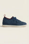 Solano Suede Slip-On Blue