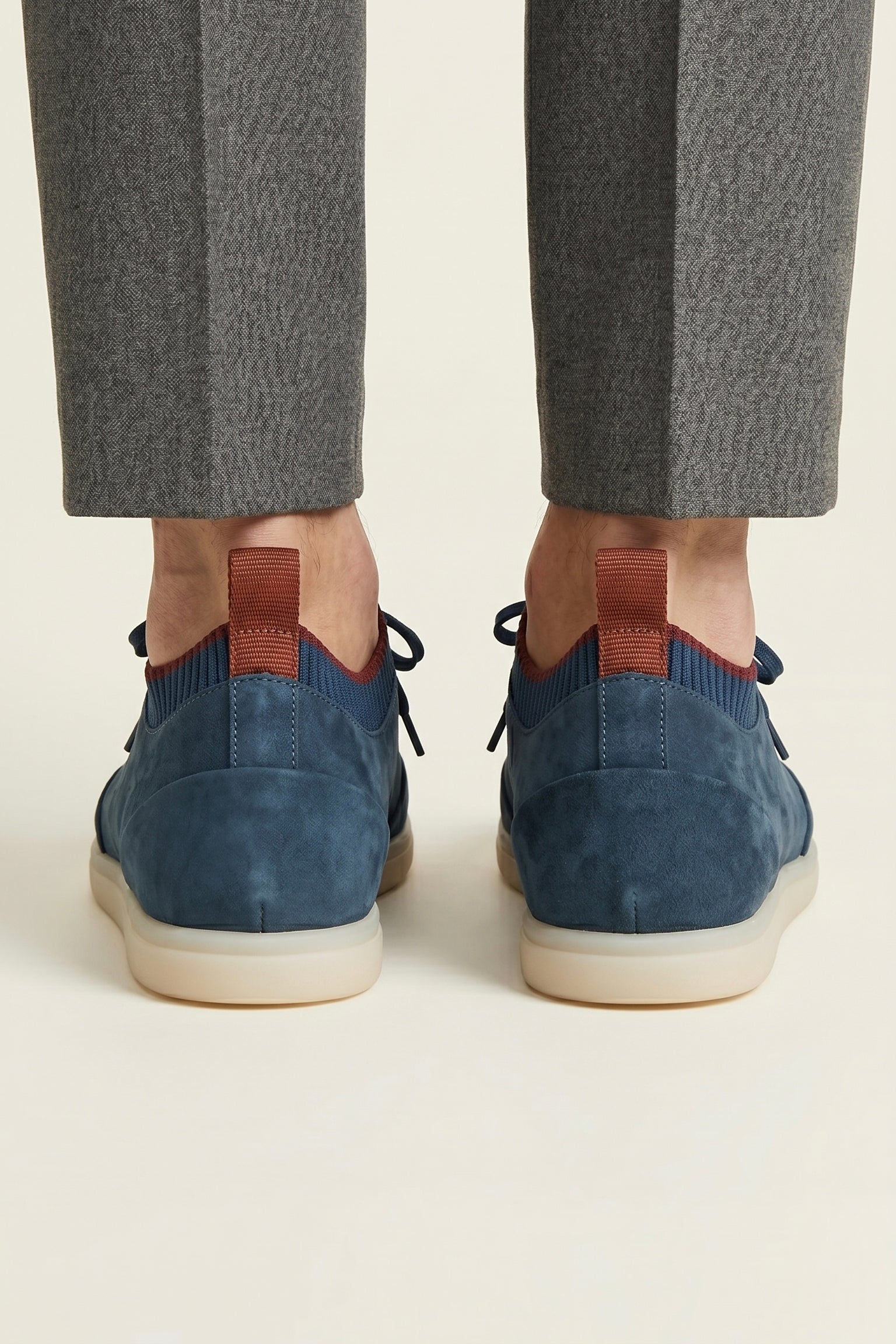 Solano Suede Slip-On Blue