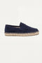 Palermo Suede Espadrille Loafer Navy